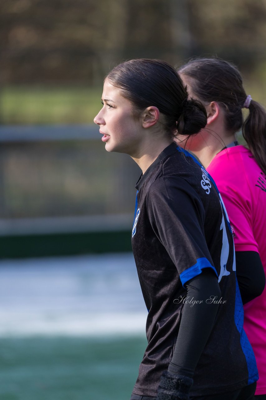 Bild 62 - wCJ VfL Pinneberg - SSV Rantzau : Ergebnis: 0:0